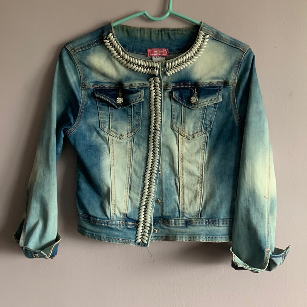 Gorgeous jean jacket